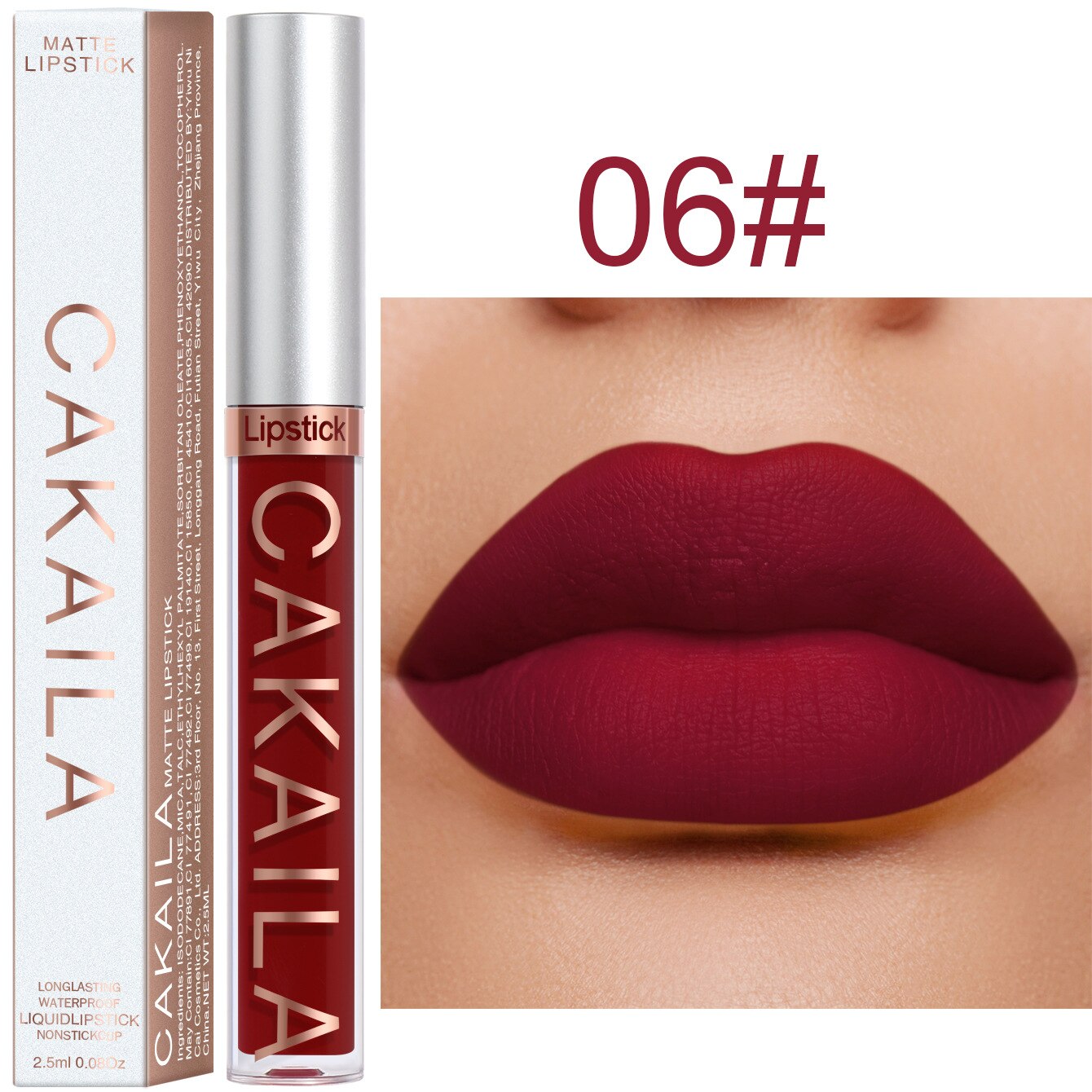 Cakaila True Matte Lipstick
