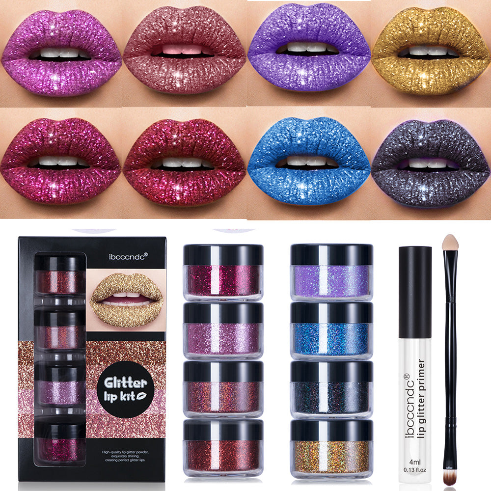 Waterproof Glitter Lip gloss