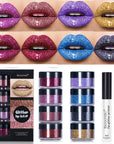 Waterproof Glitter Lip gloss