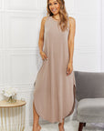 Zenana Full Size Maxi Dress