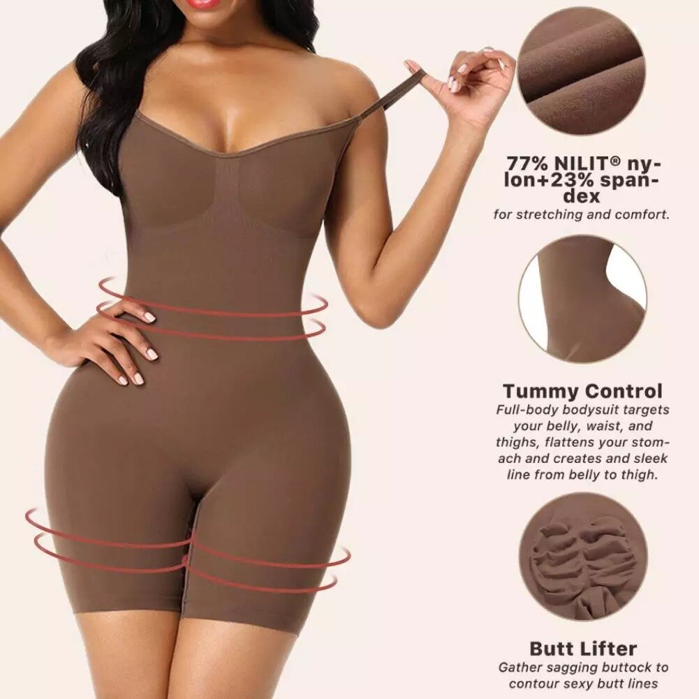 Women's Bodysuit Slimming Waist Trainer