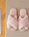 Cuddly Plush Slippers