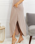 Zenana Full Size Maxi Dress