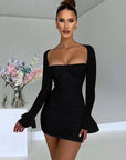 Milk Maid Bodycon Mini Dress