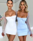 Milk Maid Bodycon Mini Dress