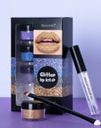 Waterproof Glitter Lip gloss