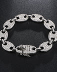 Multi-colored Iced Out Bracelets