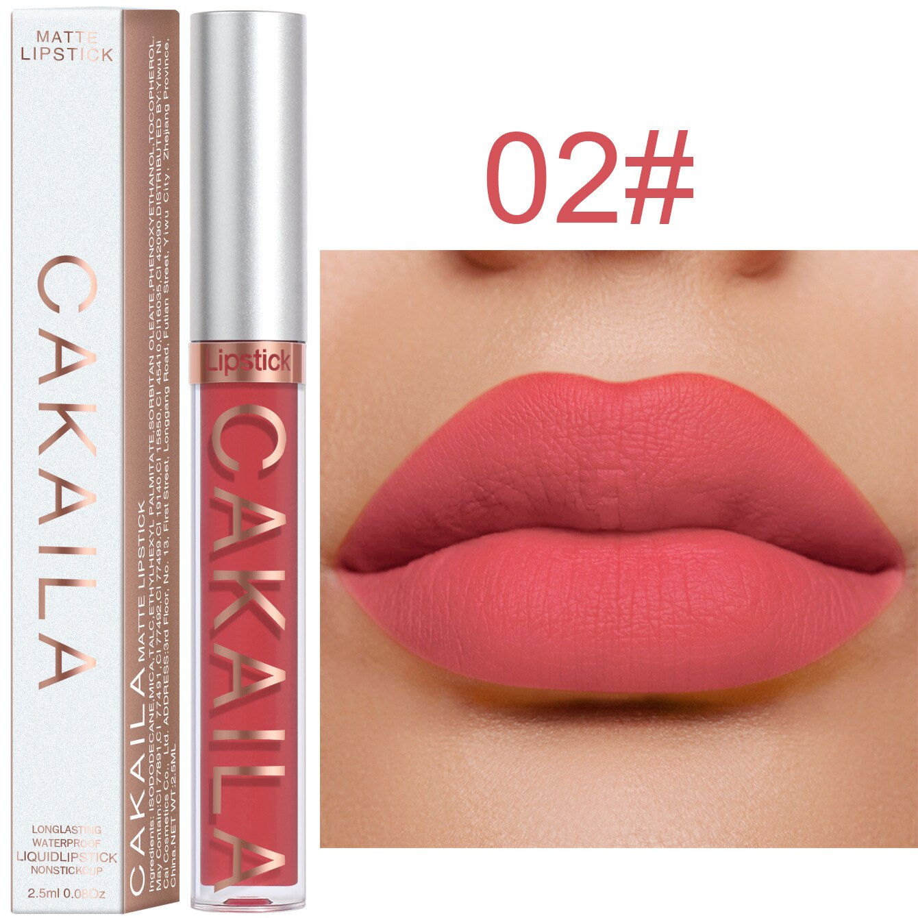 Cakaila True Matte Lipstick