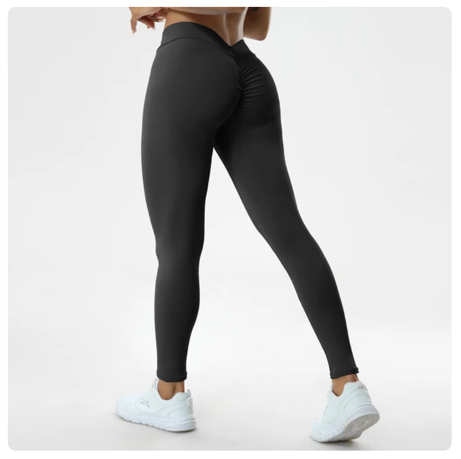 Sexy Butt Shaper High Waist Fitness Leggings