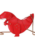 Dinosaur Leather Bag