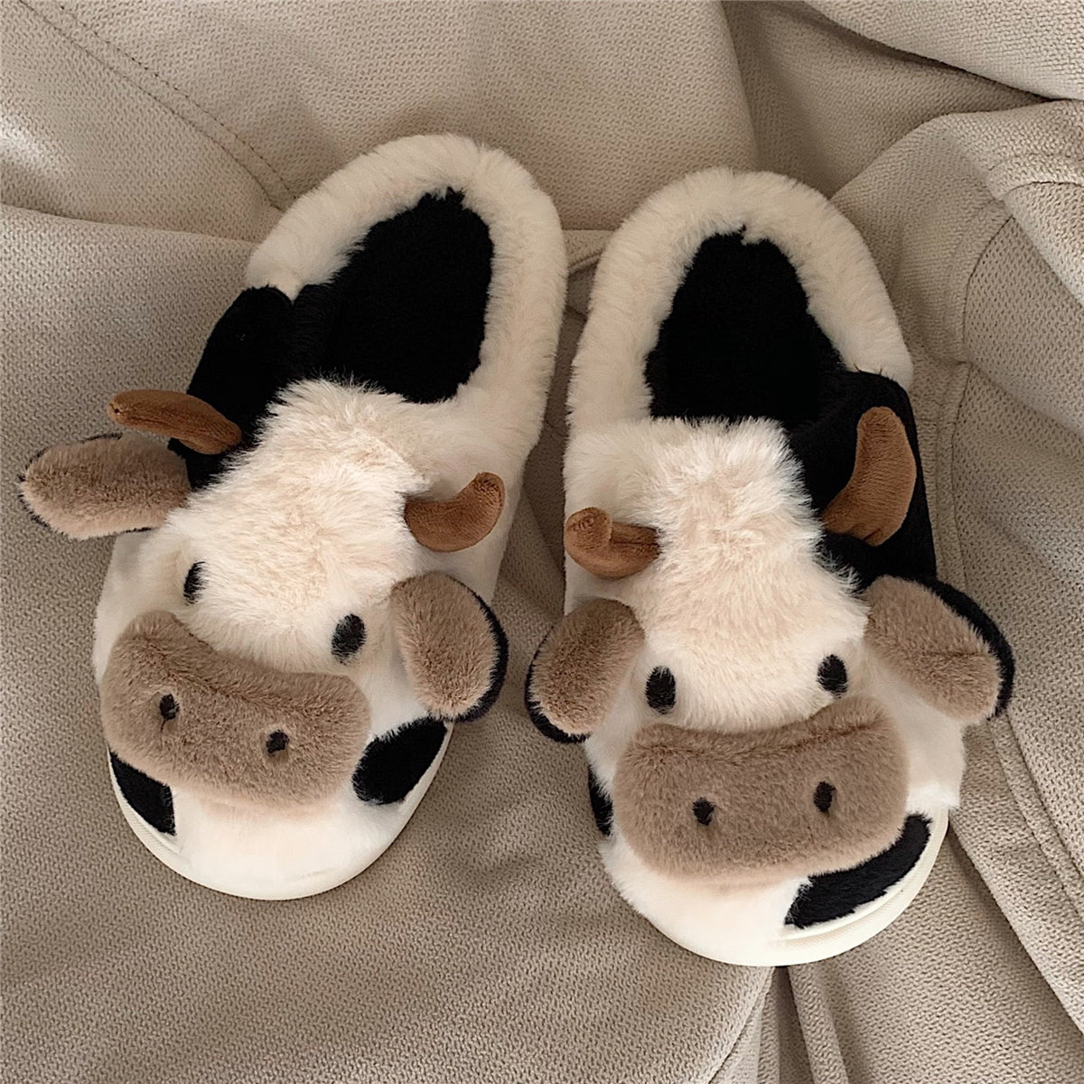 Cute Animal Fluffy Slippers