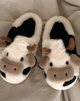 Cute Animal Fluffy Slippers