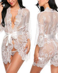 Sexy Lace Robe
