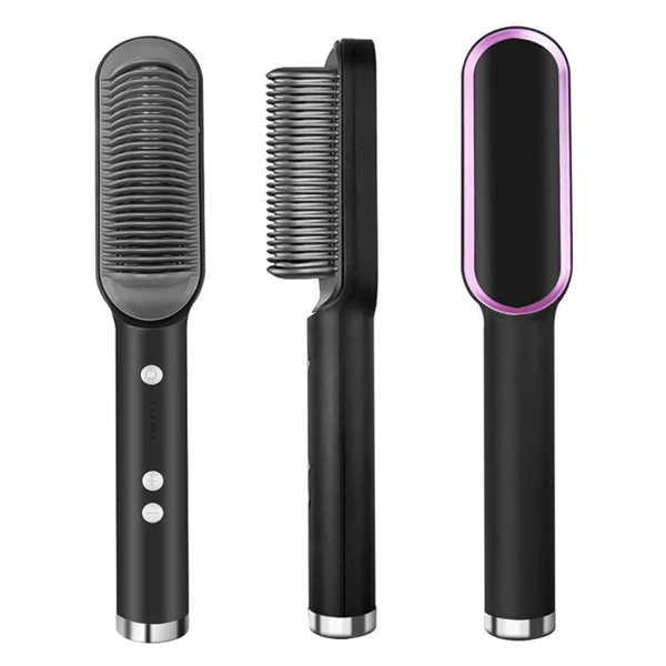 Flency Bivolt 5 IN 1 Straightening Brush