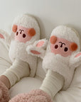 Cute Animal Fluffy Slippers