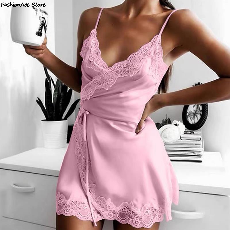 Ladies Satin Sling Nightdress