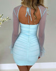 Milk Maid Bodycon Mini Dress