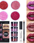 Waterproof Glitter Lip gloss