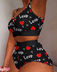 Frill Hem Cami Pajama Set