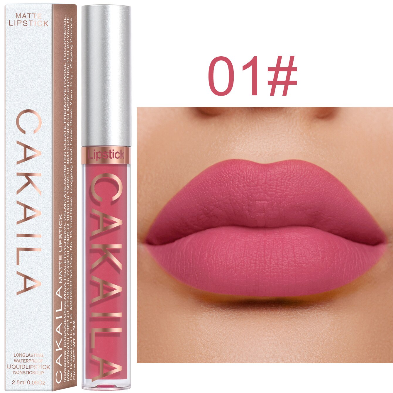 Cakaila True Matte Lipstick