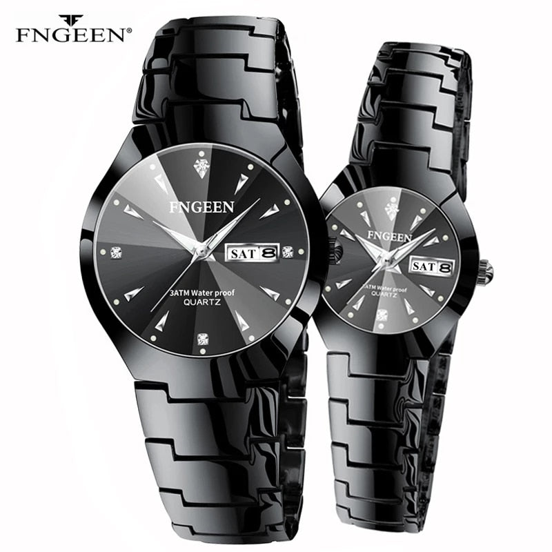 Men and Women Couple Watches