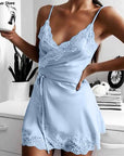Ladies Satin Sling Nightdress