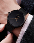 Stainless Mesh Band Watch