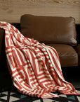 Knitted Throw Blanket