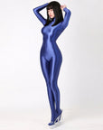 Ladies One piece metallic Jump suit