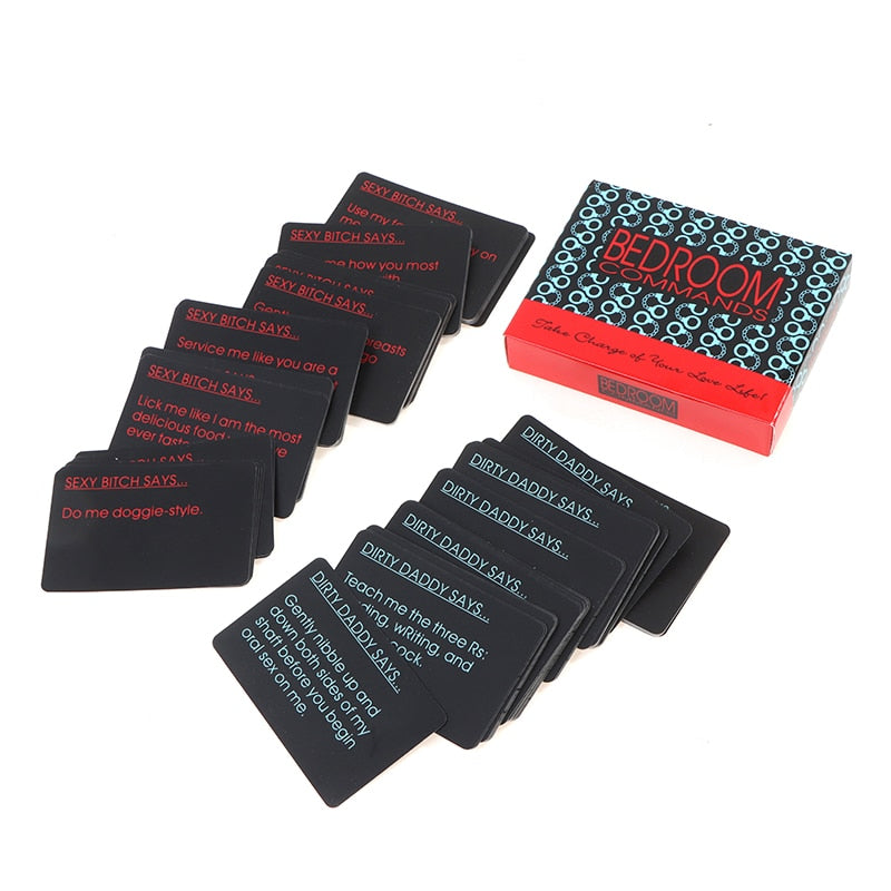 Adult Bedroom Command Cards