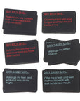 Adult Bedroom Command Cards