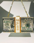 Money Clutch Bag