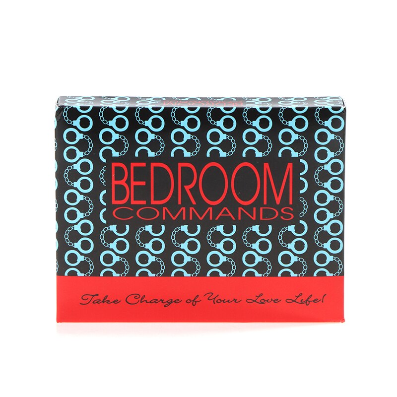 Adult Bedroom Command Cards