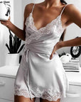 Ladies Satin Sling Nightdress