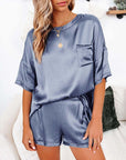 Satin Pajama Set