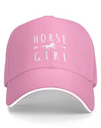 Horse Girl Riders Racer Cap
