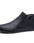 Men's Vulcanized Leather Loafer Shoes