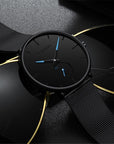 Stainless Mesh Band Watch