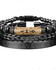 Stainless Steel Roman Bracelets