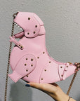 Dinosaur Leather Bag