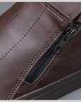 Men's Vulcanized Leather Loafer Shoes