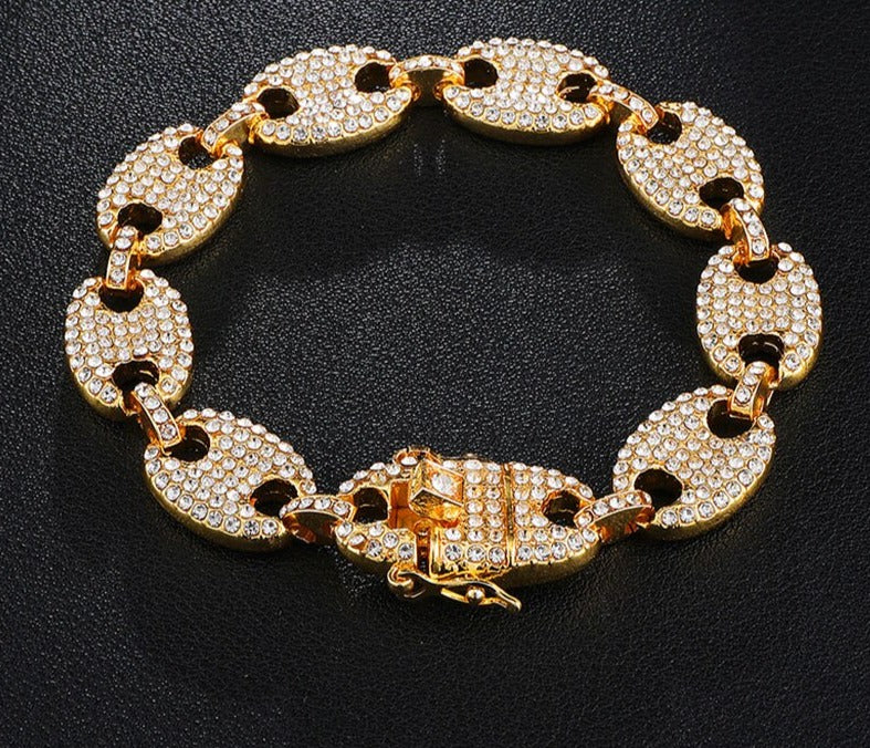 Multi-colored Iced Out Bracelets