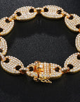 Multi-colored Iced Out Bracelets