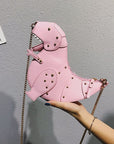 Dinosaur Leather Bag