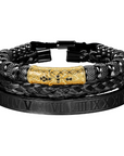 Stainless Steel Roman Bracelets