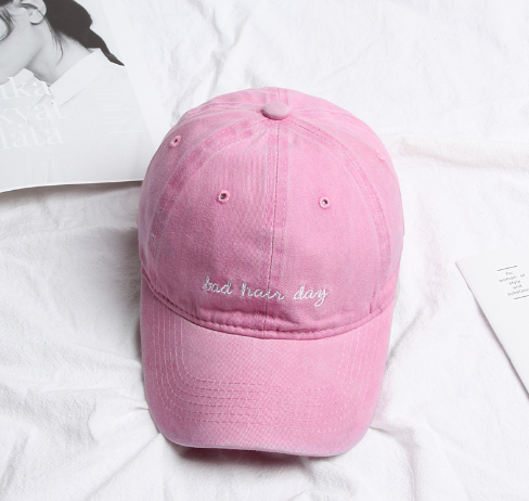 Bad Hair Day Embroidery Baseball Cap