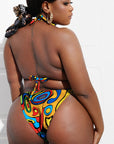 3 Piece Swimsuit Set Sizes XL - 4XL
