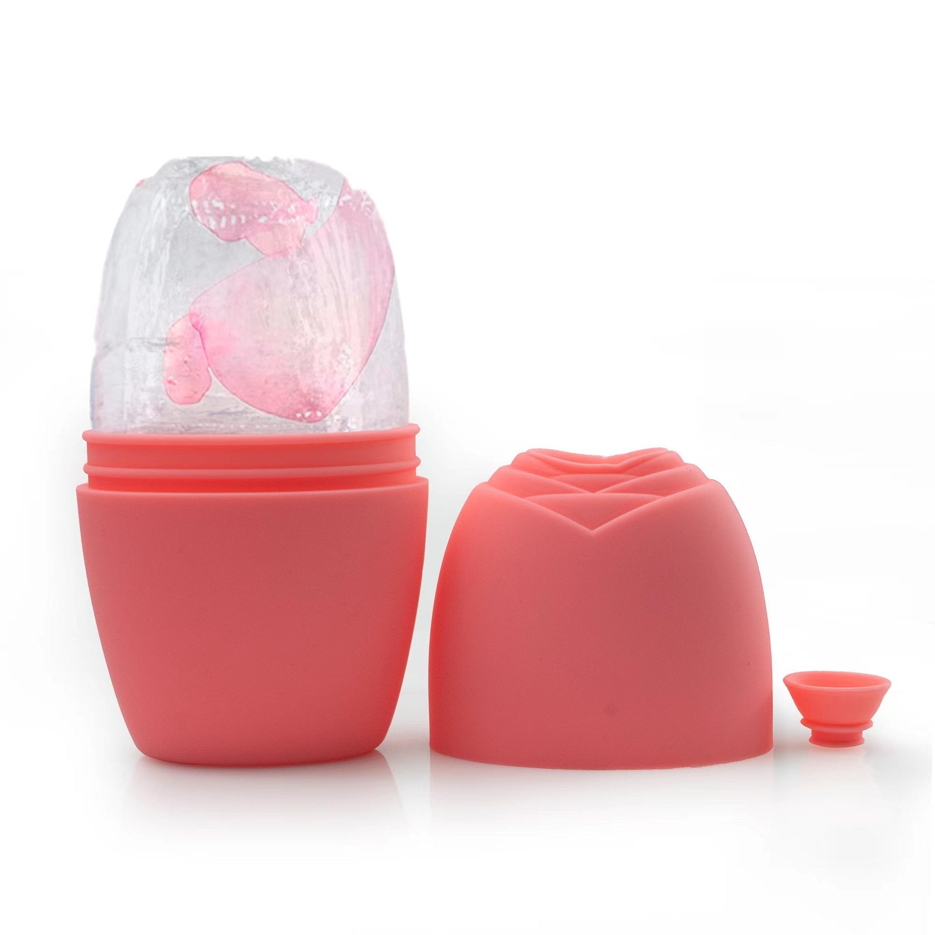 Silicone Ice Facial Holder
