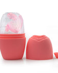 Silicone Ice Facial Holder
