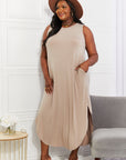 Zenana Full Size Maxi Dress